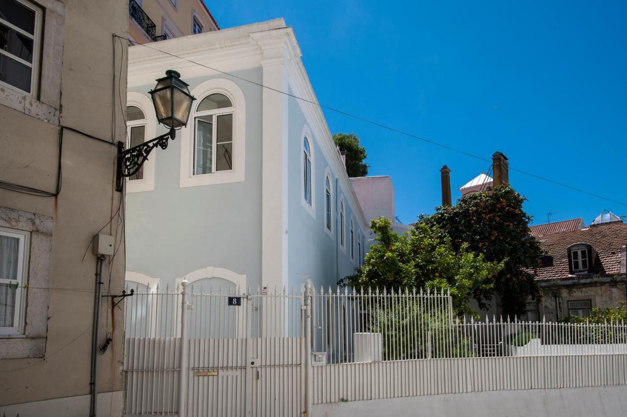 Portas Do Castelo Apartments Lisbon Bagian luar foto