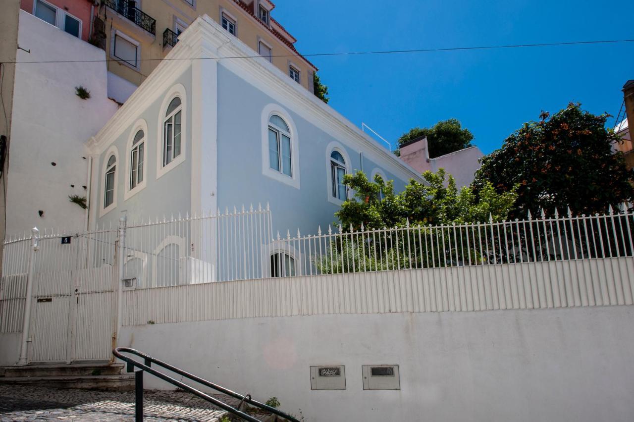 Portas Do Castelo Apartments Lisbon Bagian luar foto