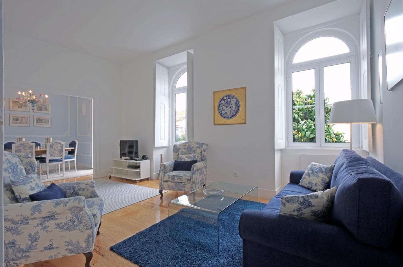 Portas Do Castelo Apartments Lisbon Bagian luar foto