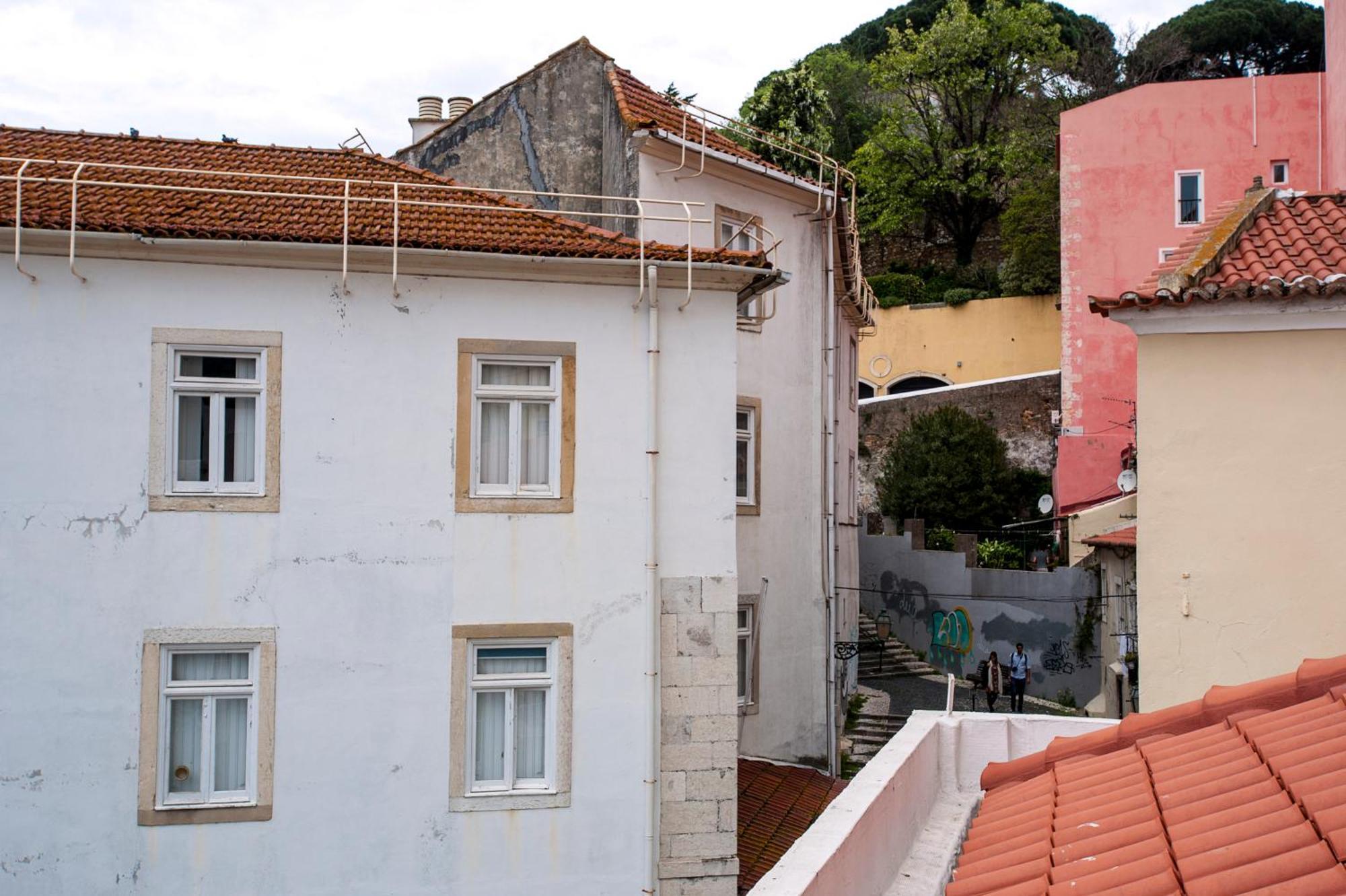 Portas Do Castelo Apartments Lisbon Ruang foto